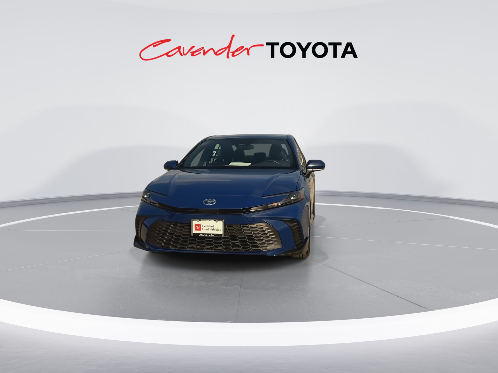 Certified 2026 Toyota Camry SE Sedan