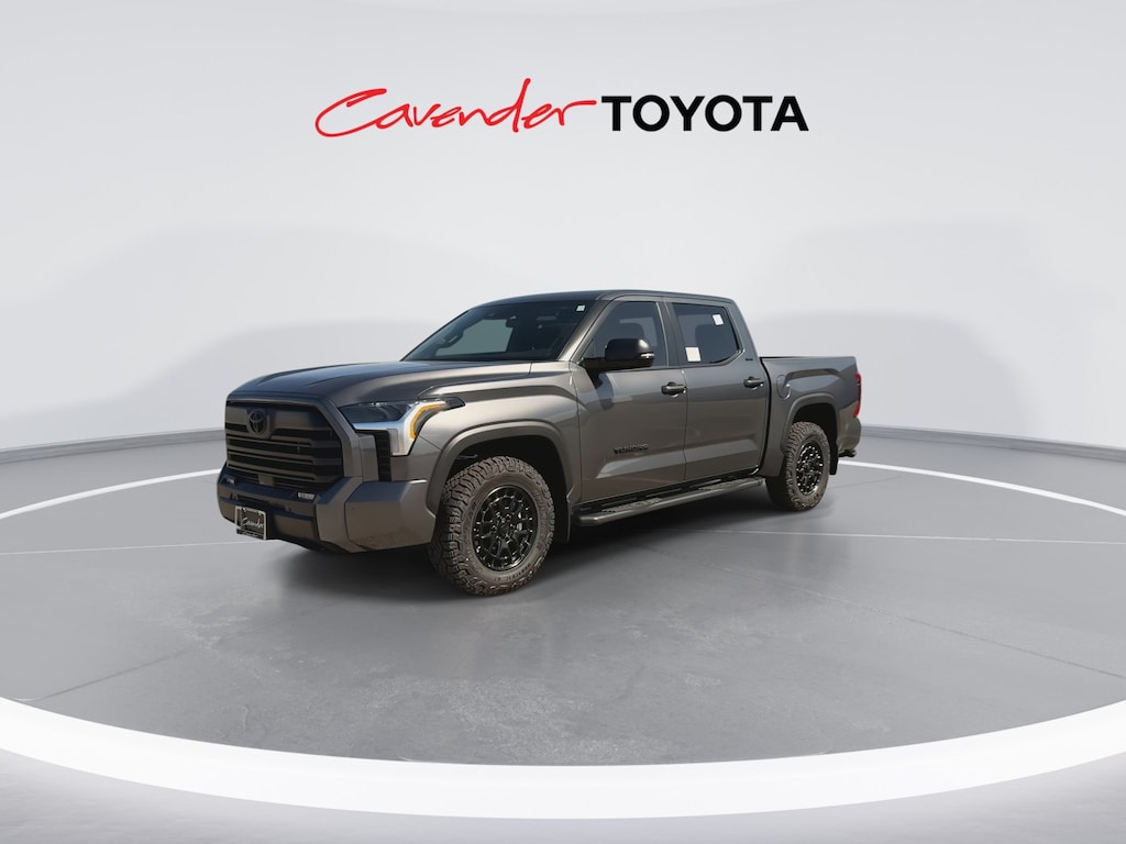 New 2026 Toyota Tundra SR5 Blackout Off Road Truck CrewMax