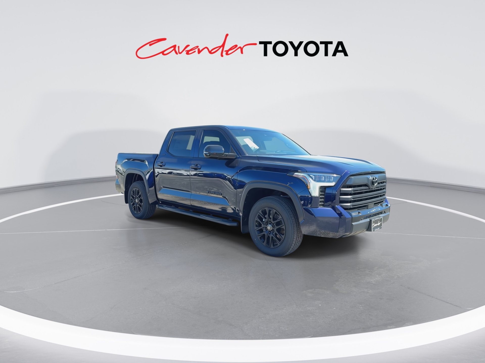 New 2026 Toyota Tundra Limited Premium Nightshade Truck CrewMax