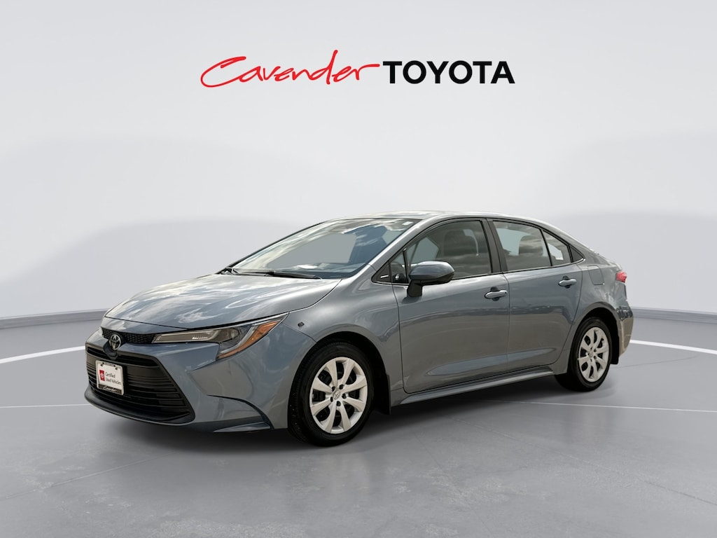 Certified 2025 Toyota Corolla LE Sedan