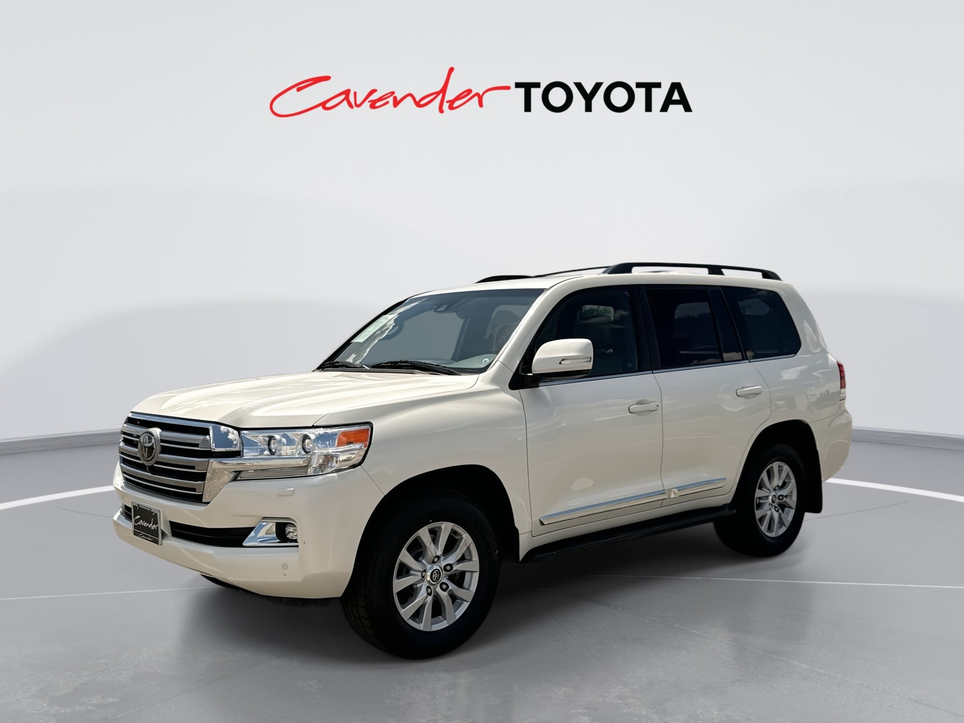 2019 Toyota Land Cruiser