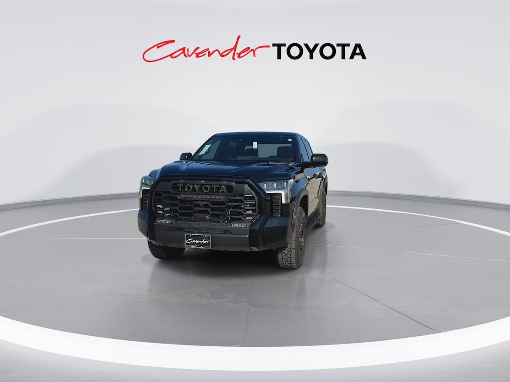 New 2026 Toyota Tundra i-FORCE MAX TRD Pro Truck CrewMax