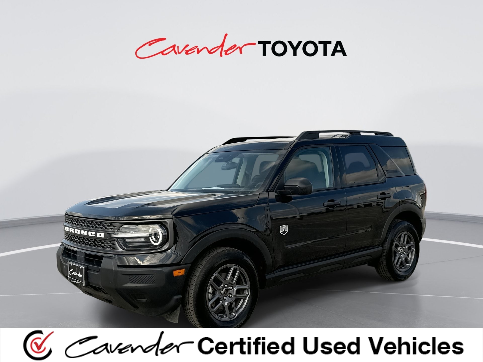 2025 Ford Bronco Sport