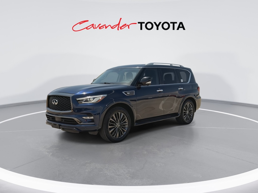 Used 2021 INFINITI QX80 Premium Select SUV