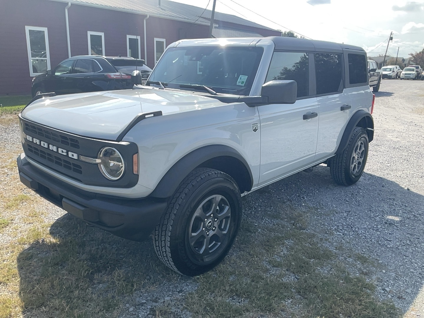 2026 Ford Bronco 4-Door
