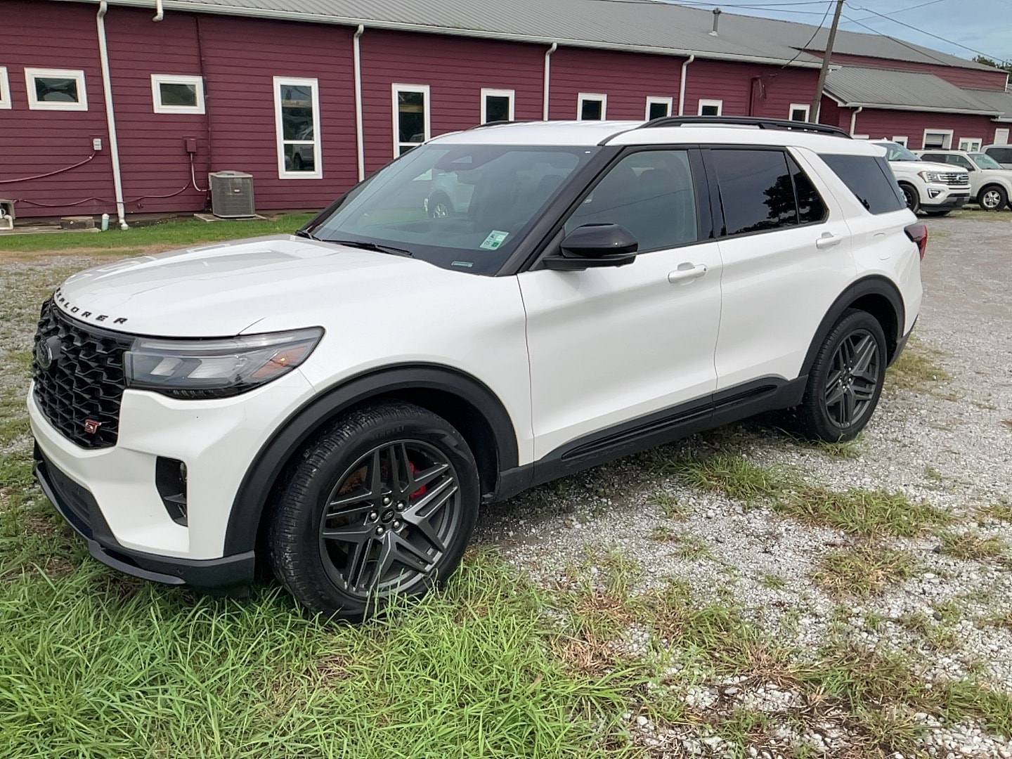 2025 Ford Explorer