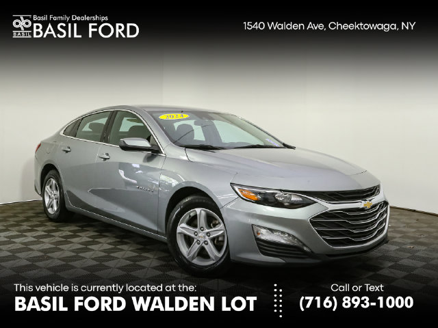 Used 2024 Chevrolet Malibu LT Sedan