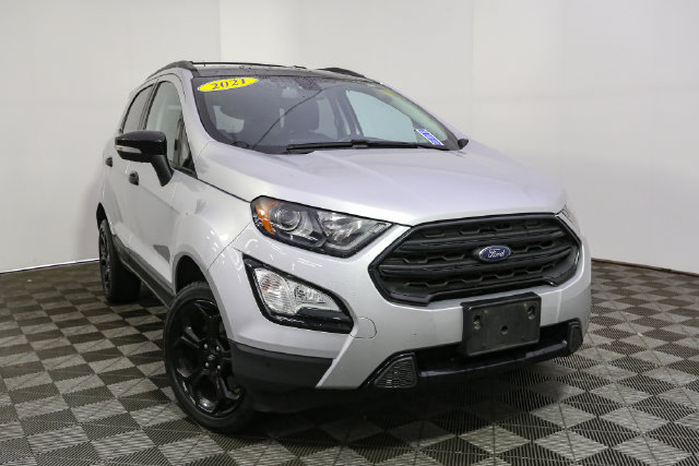 Used 2021 Ford EcoSport SES SUV