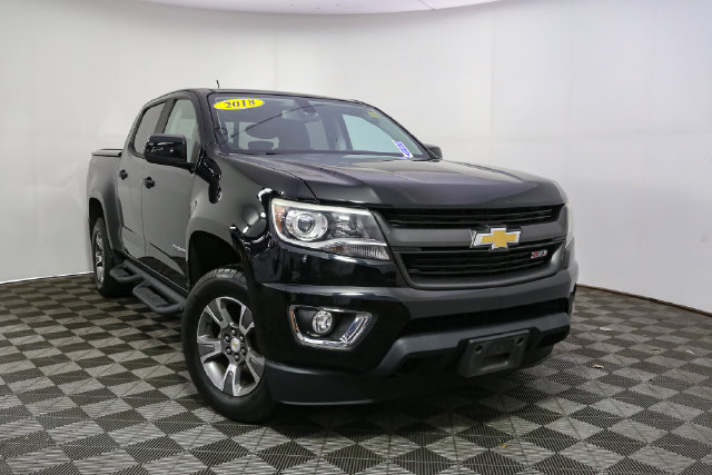 Used 2018 Chevrolet Colorado Z71 Truck
