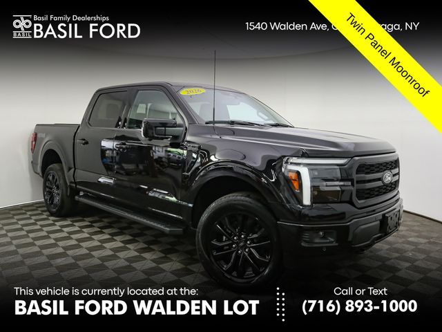 Used 2026 Ford F-150 Lariat Truck