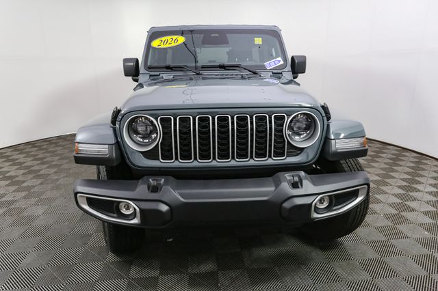 Used 2026 Jeep Wrangler Sahara SUV