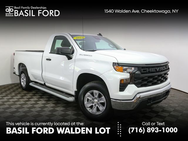 Used 2025 Chevrolet Silverado 1500 WT Truck