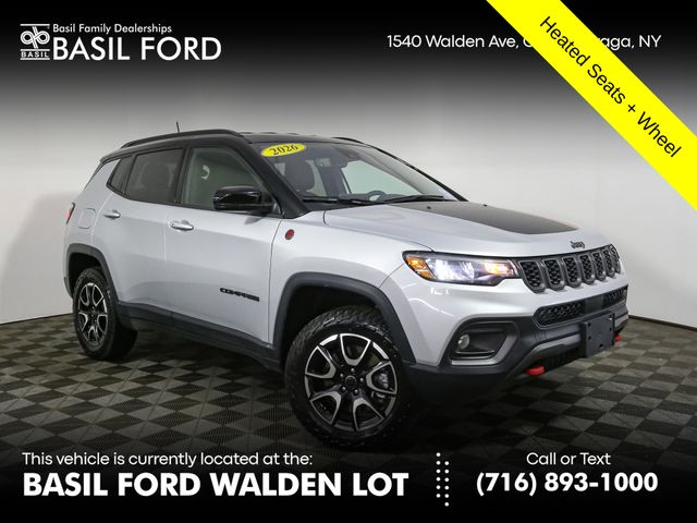Used 2026 Jeep Compass Trailhawk SUV
