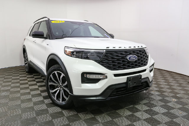 Used 2023 Ford Explorer ST-Line SUV