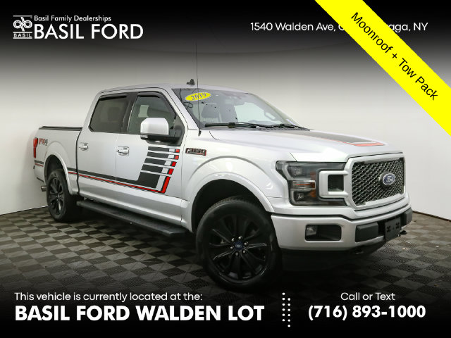 Used 2019 Ford F-150 Lariat Truck