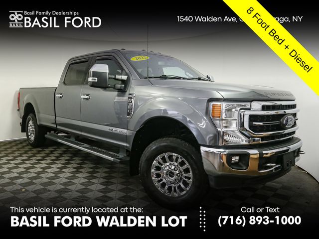 Used 2022 Ford F-350SD Lariat Truck