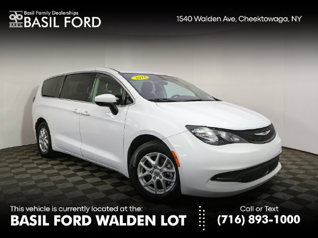 Used 2022 Chrysler Voyager LX Minivan/Van