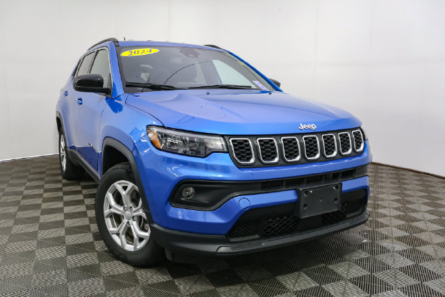 Used 2024 Jeep Compass Latitude SUV