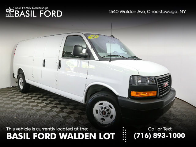 Used 2025 GMC Savana 3500 Work Van Cargo Van