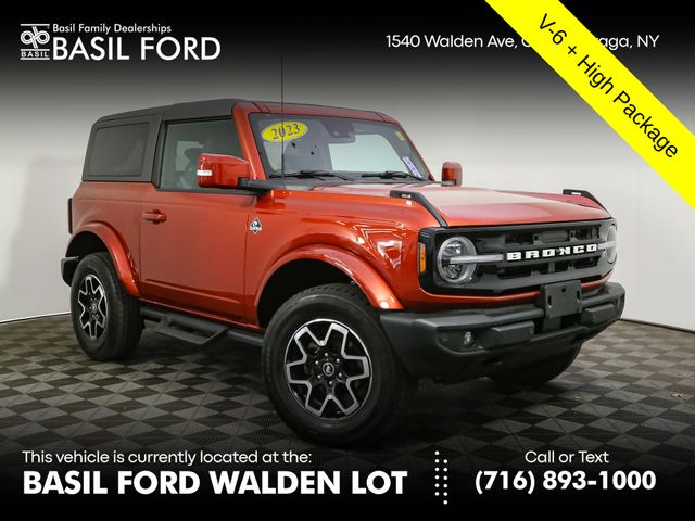 Used 2023 Ford Bronco Outer Banks SUV