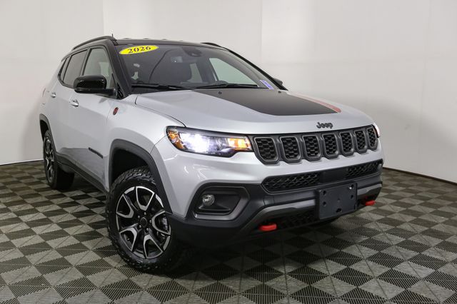 Used 2026 Jeep Compass Trailhawk SUV