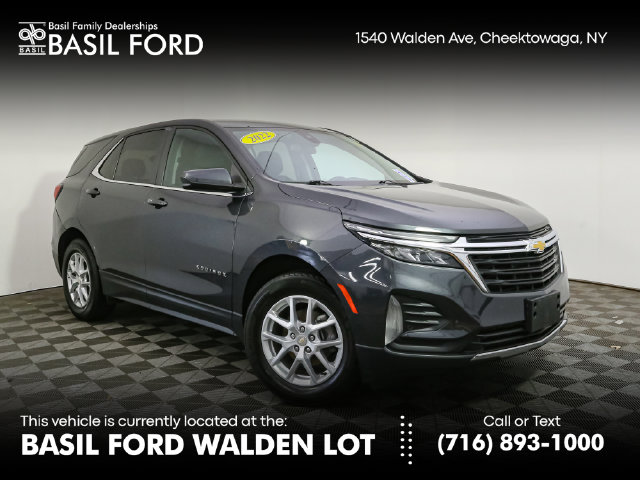 Used 2022 Chevrolet Equinox LT SUV