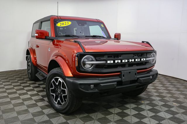 Used 2023 Ford Bronco Outer Banks SUV