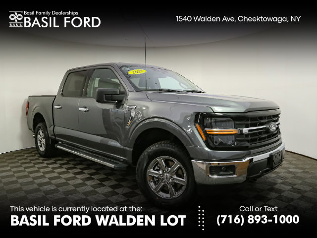 Used 2025 Ford F-150 XLT Truck
