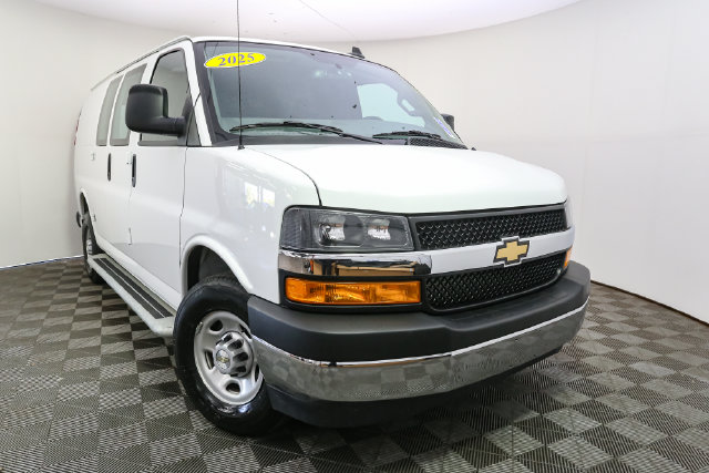 Used 2025 Chevrolet Express 2500 Work Van Cargo Van