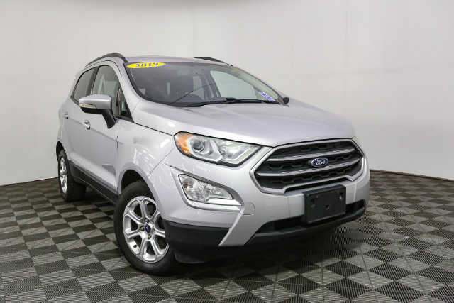 Used 2019 Ford EcoSport SE SUV