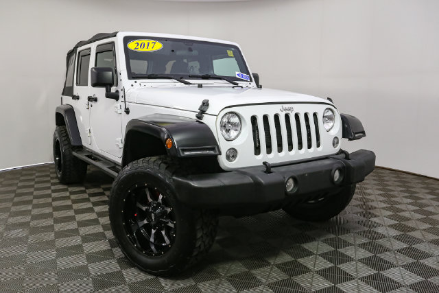 Used 2017 Jeep Wrangler Unlimited Sport SUV