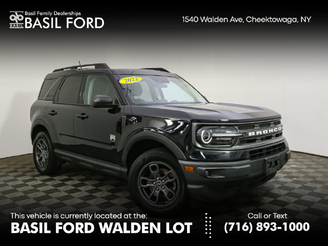 Used 2022 Ford Bronco Sport Big Bend SUV