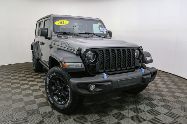 Used 2023 Jeep Wrangler Willys 4xe SUV