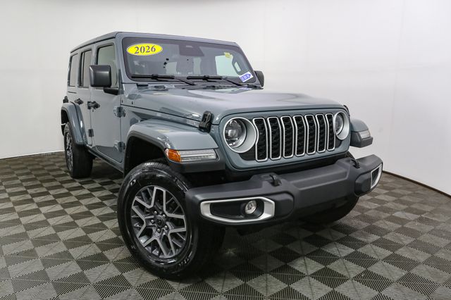 Used 2026 Jeep Wrangler Sahara SUV