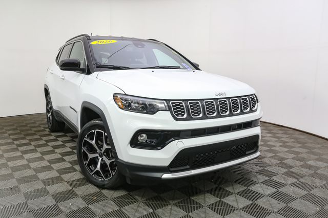 Used 2026 Jeep Compass Limited SUV