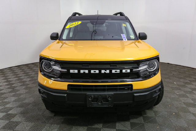 Used 2022 Ford Bronco Sport Outer Banks SUV