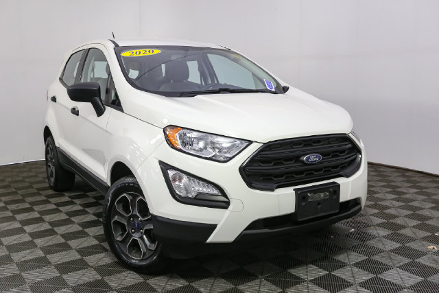 Used 2020 Ford EcoSport S SUV
