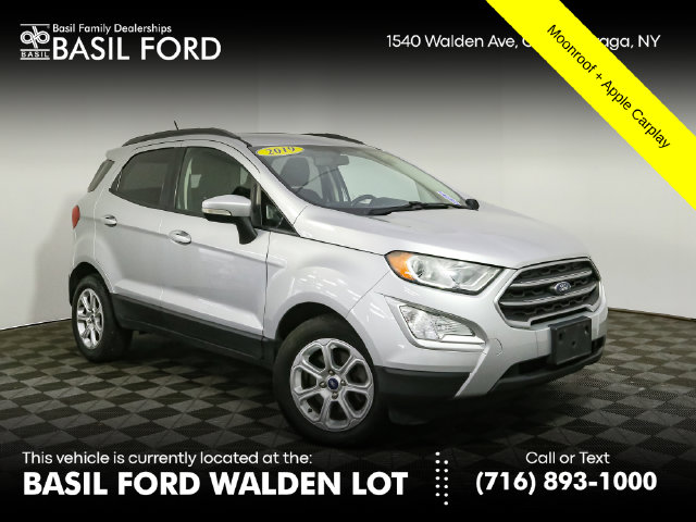 Used 2019 Ford EcoSport SE SUV