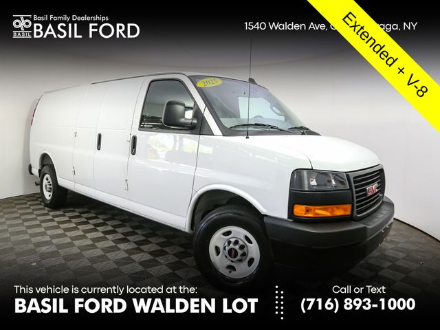 Used 2025 GMC Savana 3500 Work Van Cargo Van
