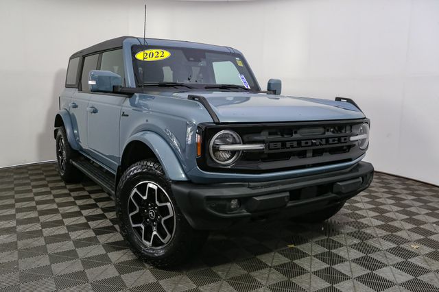Used 2022 Ford Bronco Outer Banks SUV