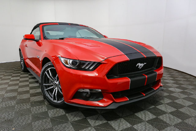 Used 2017 Ford Mustang GT Premium Convertible