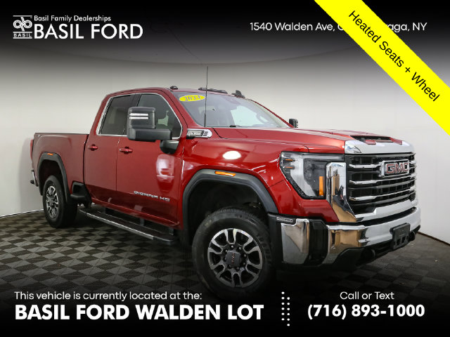 Used 2024 GMC Sierra 2500HD SLE Truck