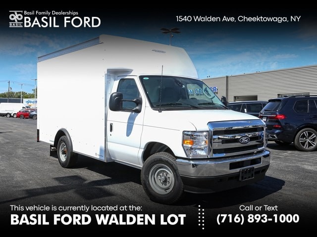 2026 Ford E-Series Cutaway