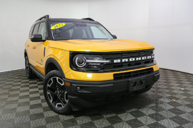 Used 2022 Ford Bronco Sport Outer Banks SUV