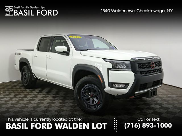 Used 2026 Nissan Frontier PRO-4X Truck