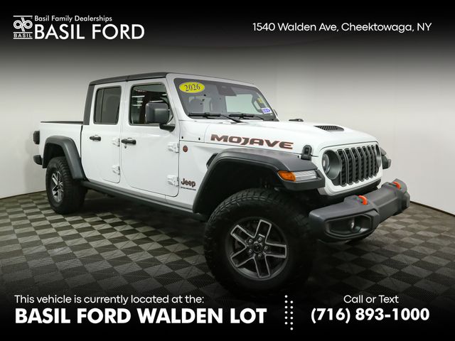 Used 2026 Jeep Gladiator Mojave Truck