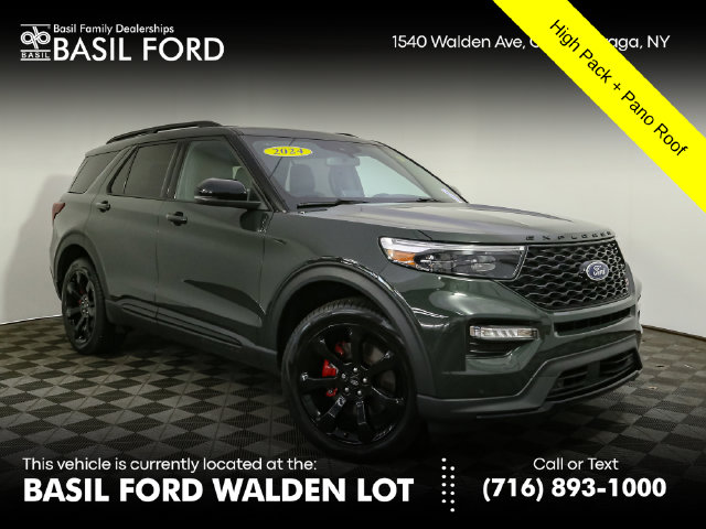 Used 2024 Ford Explorer ST SUV