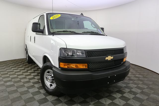 Used 2025 Chevrolet Express 2500 Work Van Cargo Van