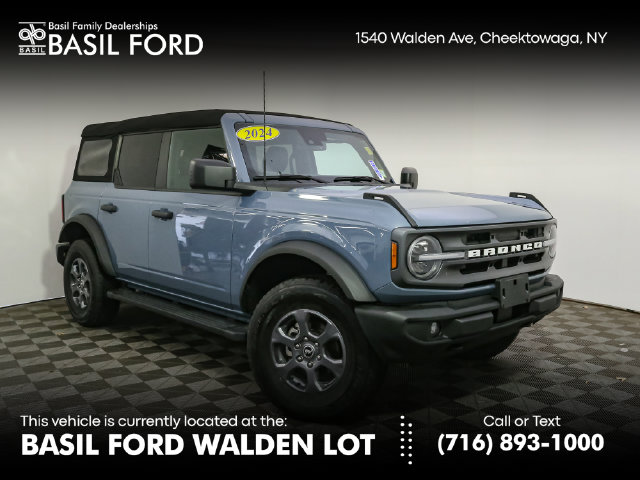 Used 2024 Ford Bronco Big Bend SUV