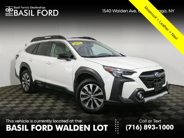 Used 2025 Subaru Outback Limited SUV